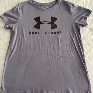 Under Armour Gray Short Sleeve Tee
